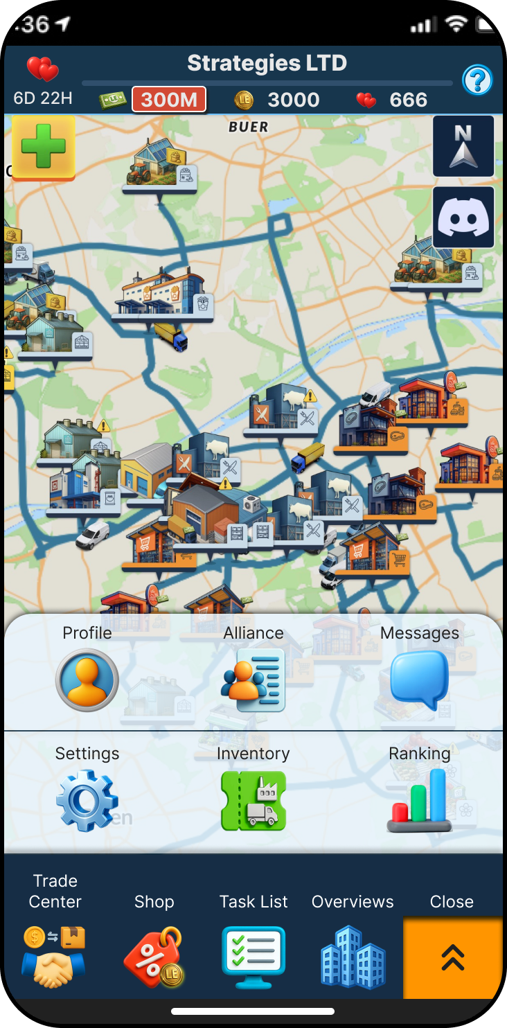 Navigation bar redesign with labels